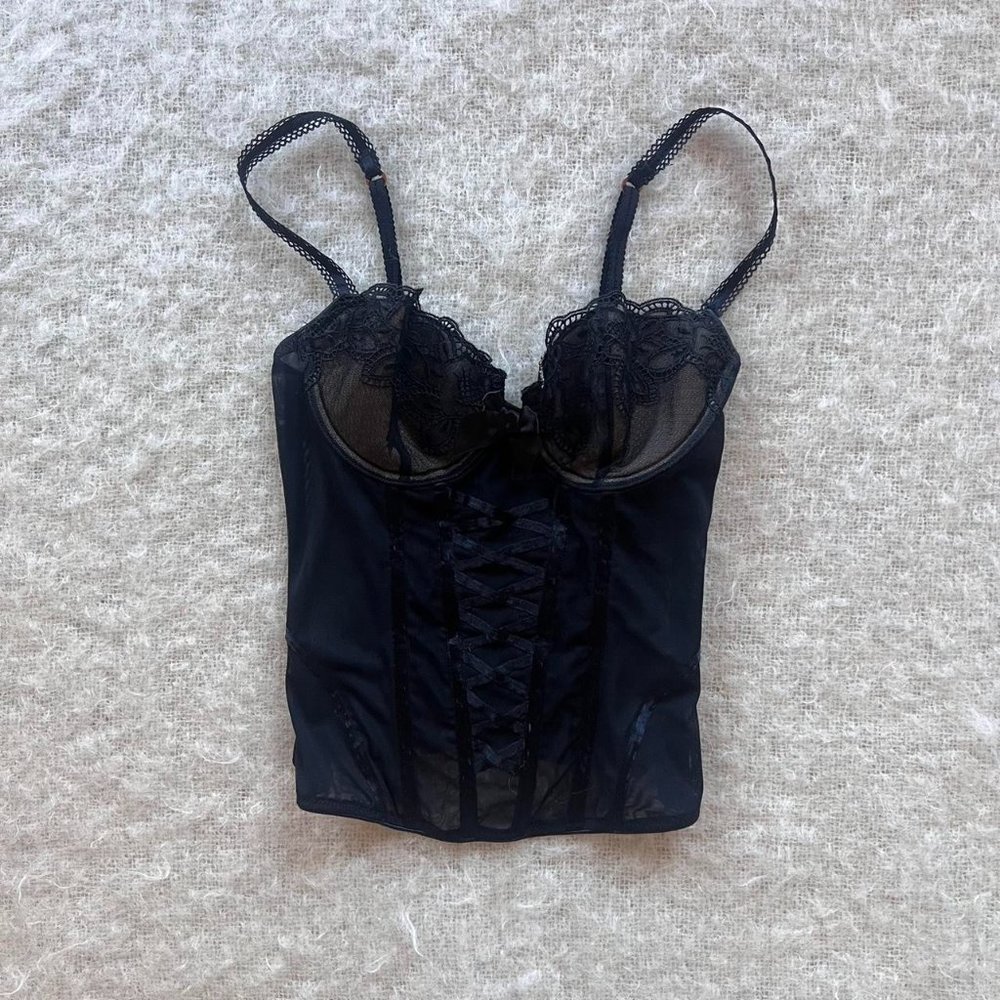 Women's Black Corset
